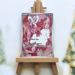 Thẻ hình Pokemon Enamorus 180/167 - Lá bài lẻ Twilight Masquerade Illustration Rare tiếng Anh chính hãng