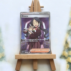 Thẻ hình Pokemon Drasna 231/191 - Lá bài lẻ Surging Sparks Full Art Secret Rare tiếng Anh chính hãng