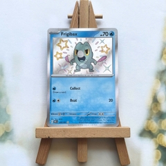 Thẻ hình Pokemon Frigibax 128/091 - Lá bài lẻ Scarlet & Violet: Paldean Fates Shiny Rare tiếng Anh chính hãng