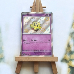 Thẻ hình Pokemon Flittle 164/091 - Lá bài Paldean Fates Shiny Rare tiếng Anh chính hãng