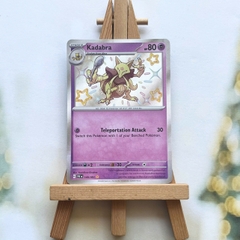 Thẻ hình Pokemon Kadabra 149/091 - Lá bài Scarlet & Violet: Paldean Fates Shiny Rare tiếng Anh chính hãng