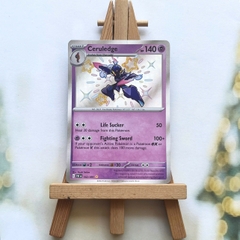 Thẻ hình Pokemon Ceruledge 162/091 - Lá bài Scarlet & Violet: Paldean Fates Shiny Rare tiếng Anh chính hãng
