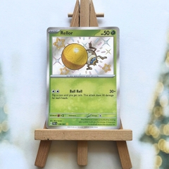 Thẻ hình Pokemon Rellor 108/091 - Lá bài Scarlet & Violet: Paldean Fates Shiny Rare tiếng Anh chính hãng