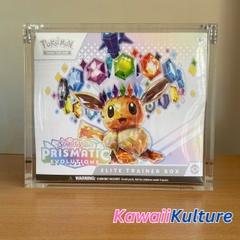 Magnetic Acrylic Case - Hộp nam châm bảo vệ và sưu tầm TCG Pokemon Onepice BOX Elite Trainer, Booster, Bundle, Build & Battle