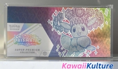 Magnetic Acrylic Case - Hộp nam châm bảo vệ và sưu tầm TCG Pokemon Onepice BOX Elite Trainer, Booster, Bundle, Build & Battle