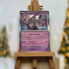 Thẻ hình Pokemon Mewtwo 150/165 - Lá bài Scarlet & Violet 151 Rare Reverse Holo tiếng Anh chính hãng