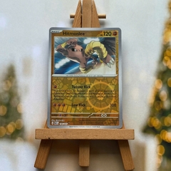 Thẻ hình Pokemon Hitmonlee 106/165 - Lá bài lẻ Scarlet & Violet 151 Uncommon Reverse Holo tiếng Anh chính hãng