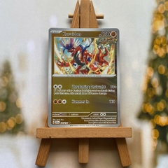 Thẻ hình Pokemon Koraidon 116/191 - Lá bài lẻ Surging Sparks Reverse Holo tiếng Anh chính hãng