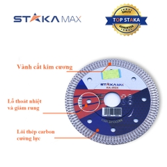 Lưỡi cắt ĐN cao cấp chống rung Staka