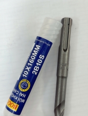 Mũi khoan bê tông cao cấp 2C 10x160mm Bogo-Shin