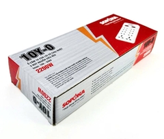 Ổ cắm 10 cửa lõi sứ chịu nhiệt 2200W 10Y-0 Sopoka