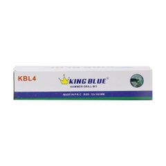 Mũi khoan bê tông 4 cạnh Kingblue KBL4-12*160
