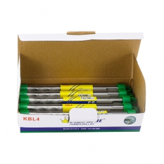 Mũi khoan bê tông 4 cạnh Kingblue KBL4-12*160