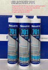 Keo Silicone 701 trong (A300) Selleys