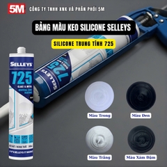 Keo silicone 725 Sữa (A500)