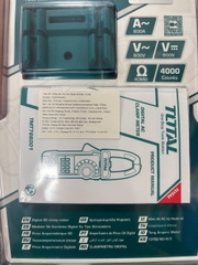 Kìm đo AC kỹ thuật số Total TMT766001