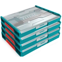 Hộp nhựa đựng dụng cụ Total THKTV02