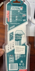 Bộ lục giác đầu bi 1.5-10mm Total THT106292