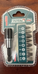 Bộ 9 đầu tua vít Total TACSD3091