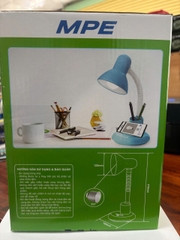 Đèn led bàn học MPE 5W màu xanh