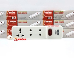 Ổ cắm không dây 2200W 3M-0 Sopoka