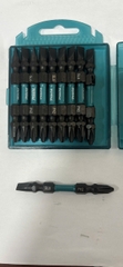 Mũi bắt vít 2 đầu PH2-SL6.0*1.0x65mm (có nam châm) Total TACIM16HL133