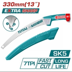 Cưa cành cầm tay lưỡi thẳng Total 330mm THPS3308