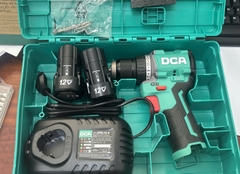 Máy khoan siết vít cầm tay pin DCA ADJ1250(type EK) - 12V/2Ah-50Nm