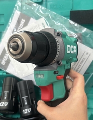 Máy khoan siết vít cầm tay pin DCA ADJ1250(type EK) - 12V/2Ah-50Nm