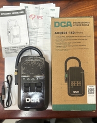Máy bơm hơi dùng pin ltthium-ion DCA ADQE03-150ED -8V/2Ah