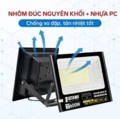 Đèn pha NLMT 200W Kitawa BDP26.200 chống nước IP67