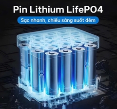 Đèn pha NLMT 200W Kitawa BDP26.200 chống nước IP67