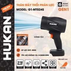 Thân thổi máy phản lực Hukan G1-MT024S