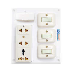 Bảng điện Sopoka 3CT
