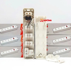 Ổ cắm không dây 2200W 4M-0 Sopoka