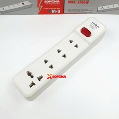 Ổ cắm không dây 2200W 4M-0 Sopoka