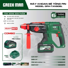 Máy khoan bê tông Greekman GRH-TAN90BL