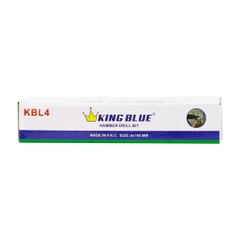 Mũi khoan bê tông 4 cạnh Kingblue KBL4-06*160