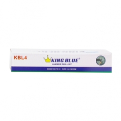 Mũi khoan bê tông 4 cạnh Kingblue KBL4-08*160