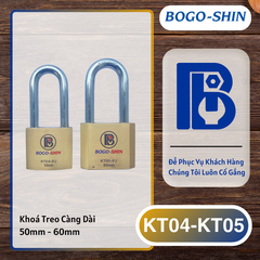 Khoá treo càng dài 50mm Bogo-Shin