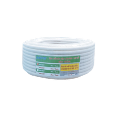 Ống ruột gà W16 màu trắng