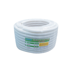 Ống ruột gà W20 màu trắng