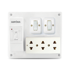 Bảng điện Sopoka BN21