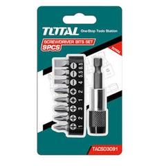 Bộ 9 đầu tua vít Total TACSD3091