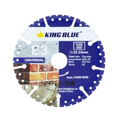 Lưỡi cắt KingBlue E3-125DN 125*22.23mm