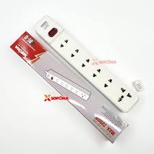 Ổ cắm không dây 2200W 6M-0 Sopoka