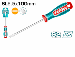 Tua vít dẹp Total 5x100