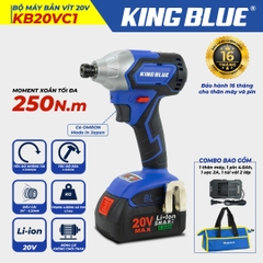 Máy bắn vít 20V Kingblue KB20VC1