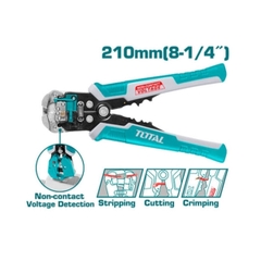 Kìm tướt dây điện tự động Total