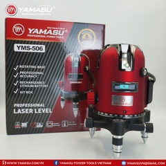 MÁY CÂN BẰNG LAZE YAMASU YMS-506 5 TIA XANH CHÍNH HÃNG